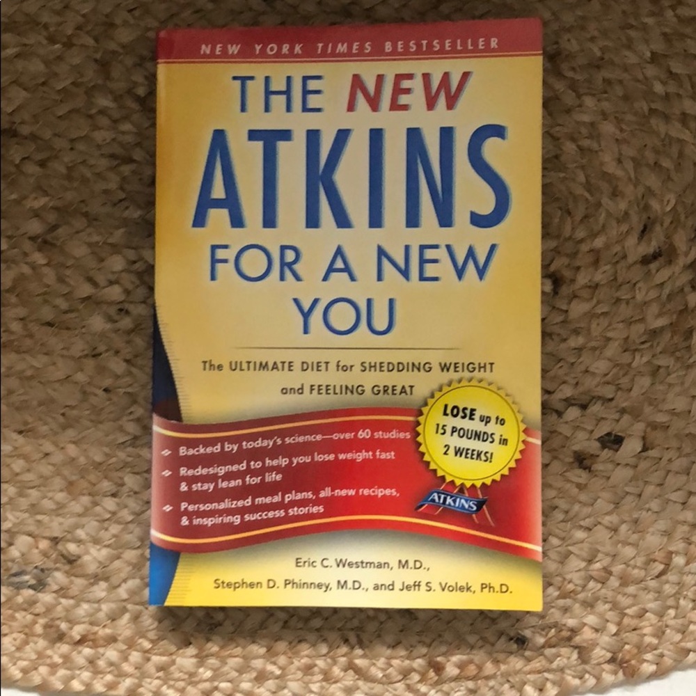 The New Atkins book- Keto